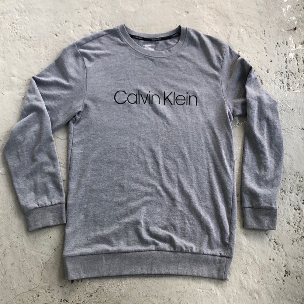 Calvin Klein crew neck sweater